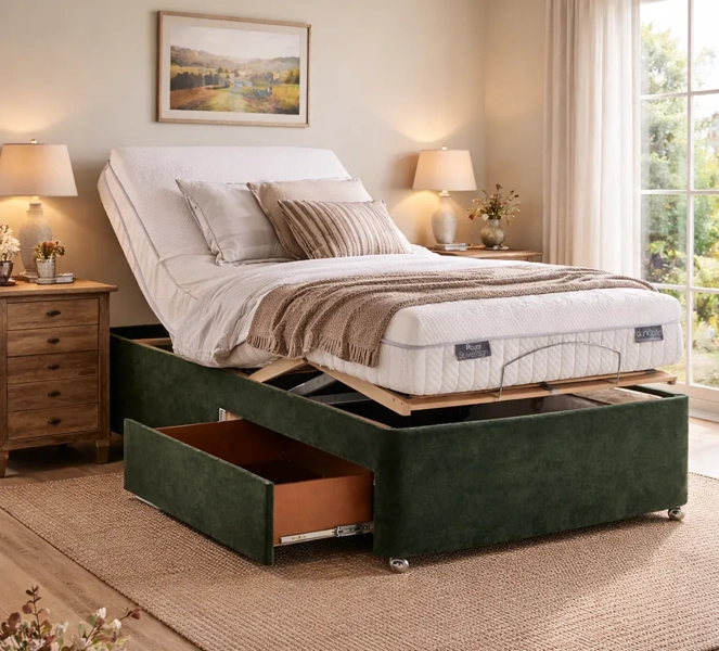 Dunlopillo Sovereign Adjustable Bed